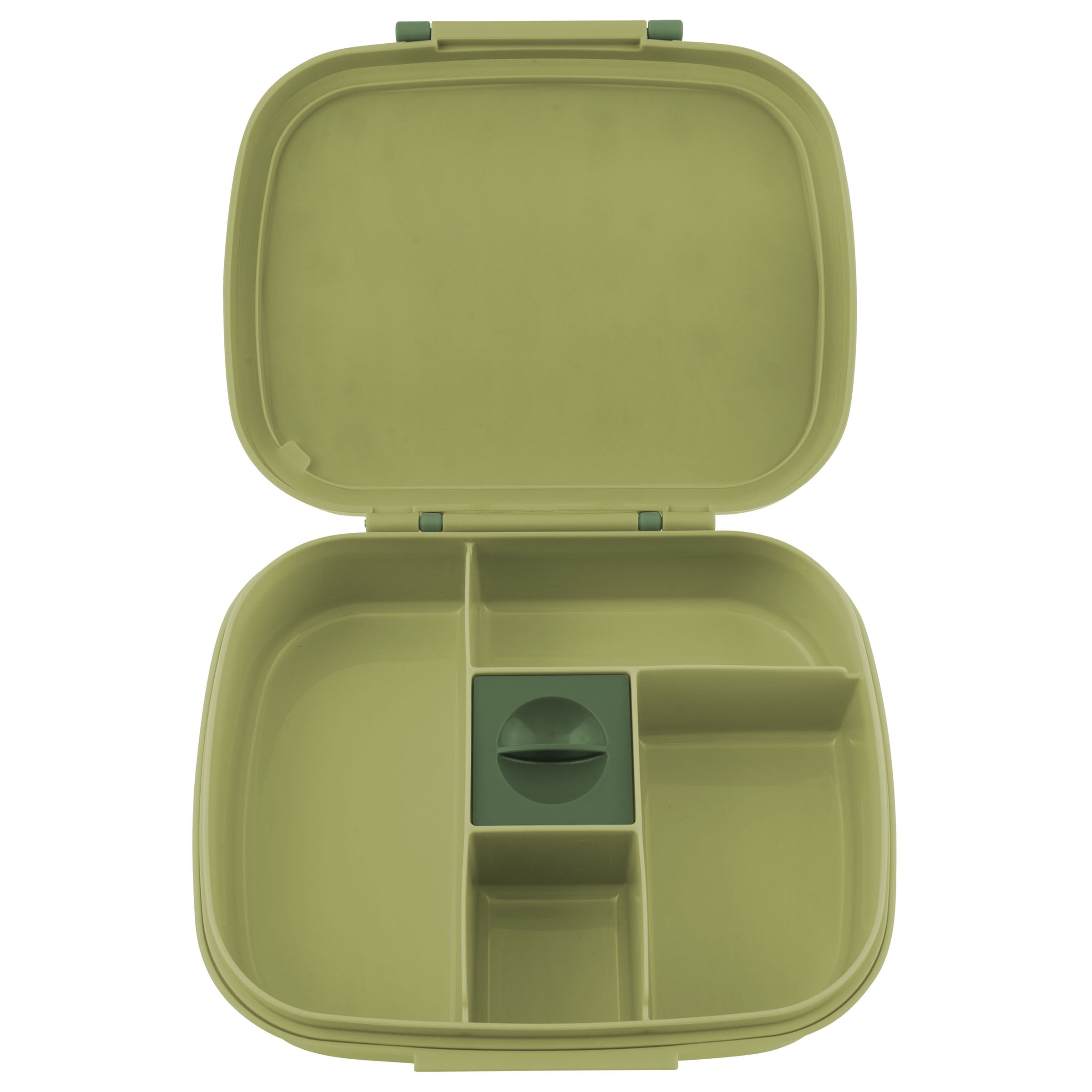 Bento Box With Removable Tray