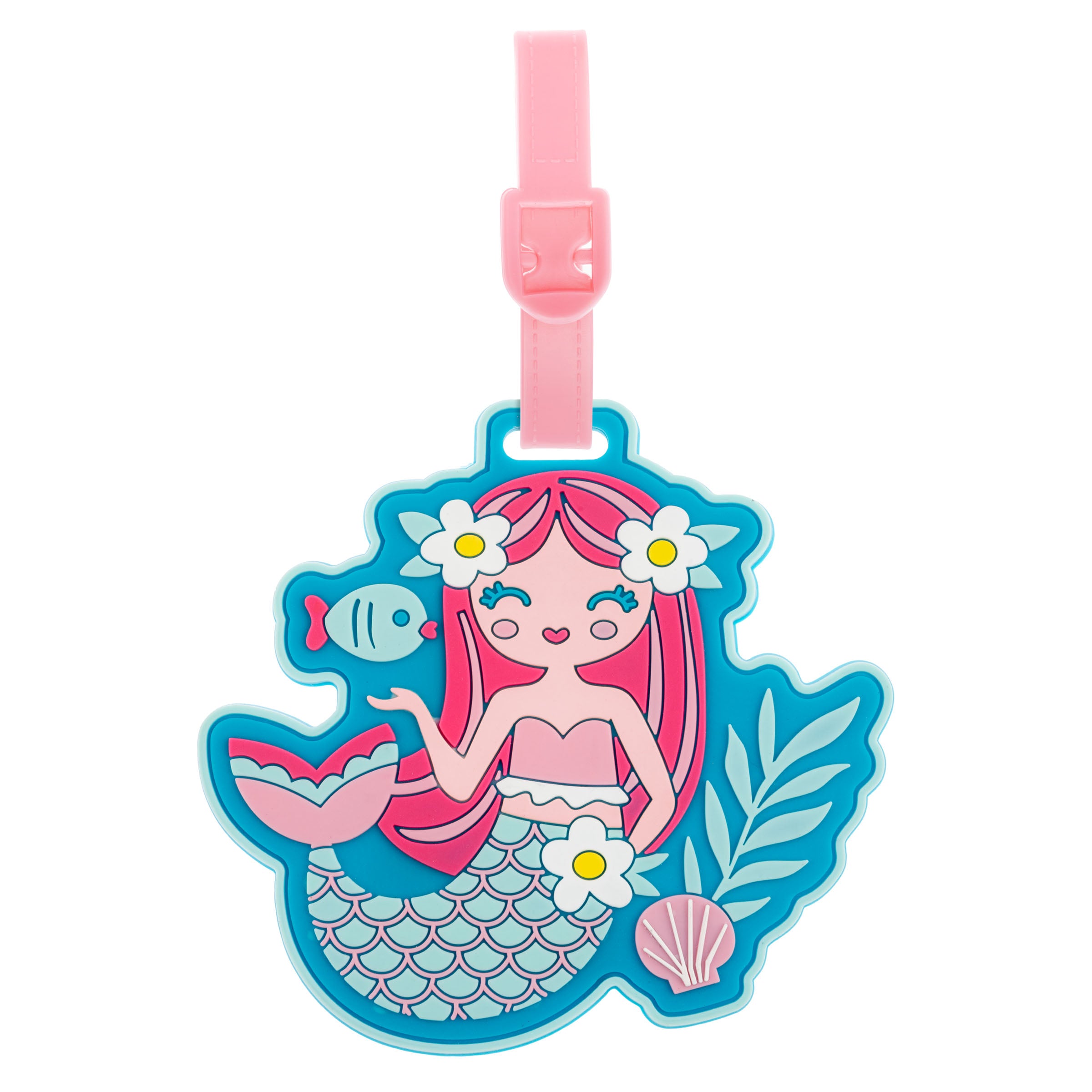 Luggage Tag Mermaid