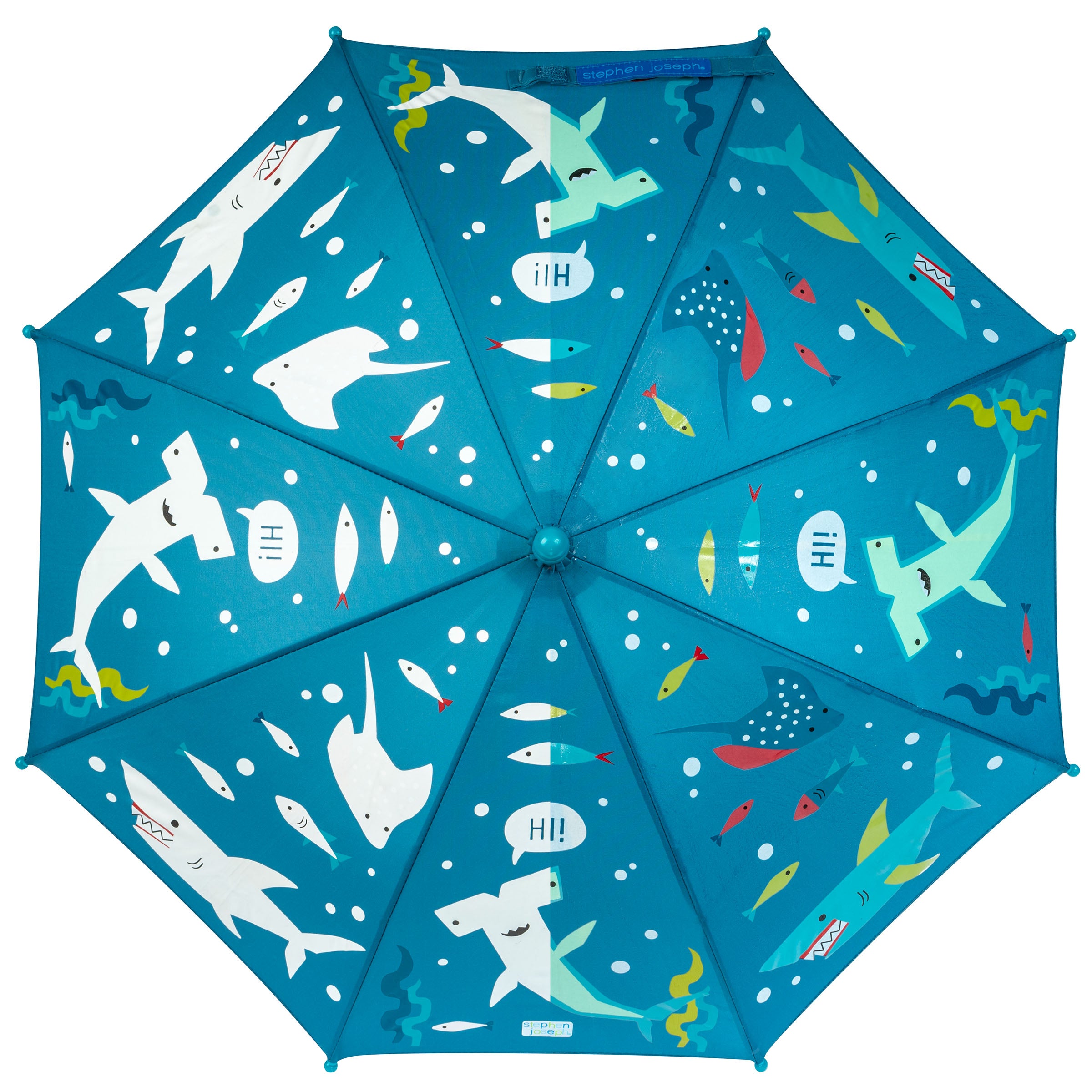 Color Changing Umbrellas Shark