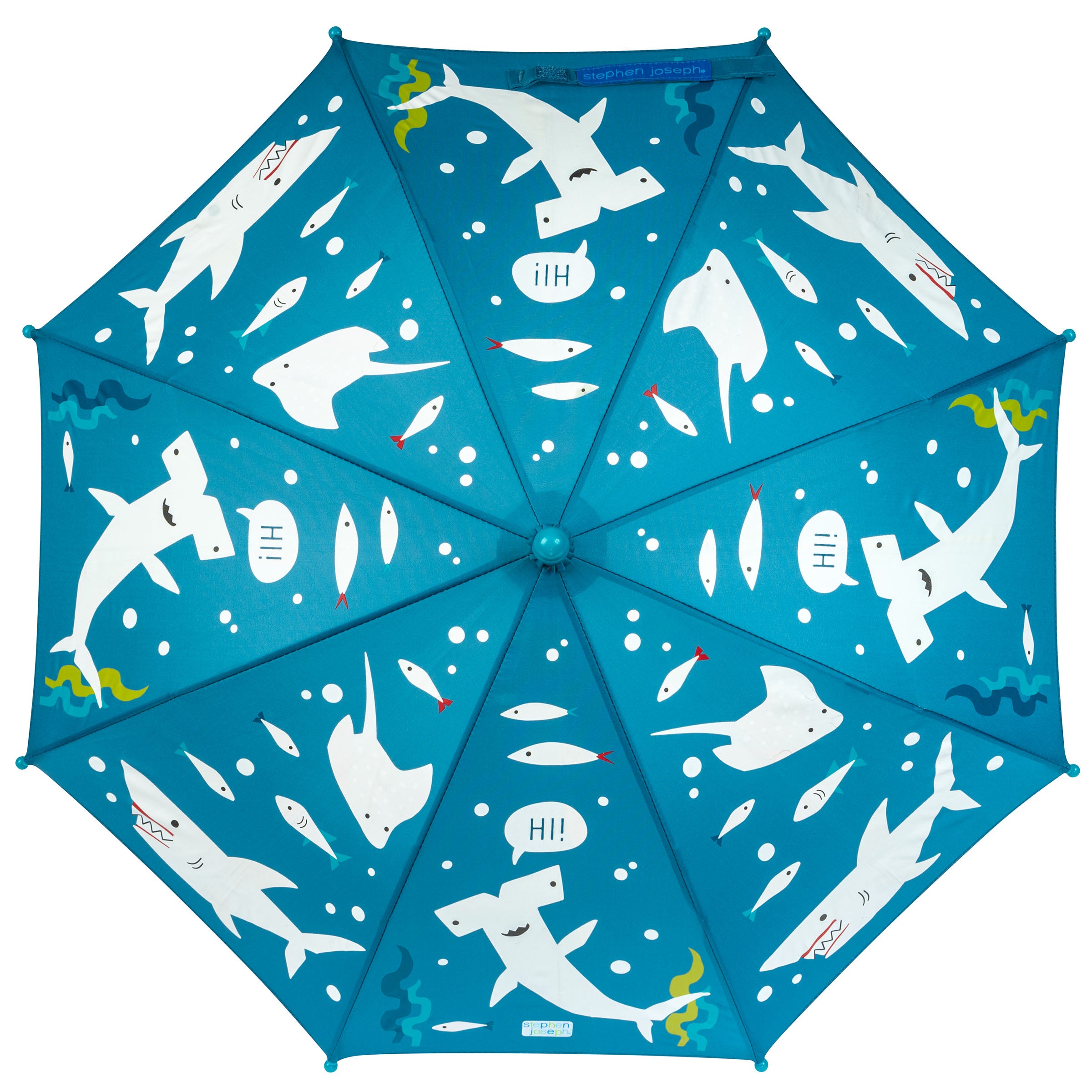 Color Changing Umbrellas Shark