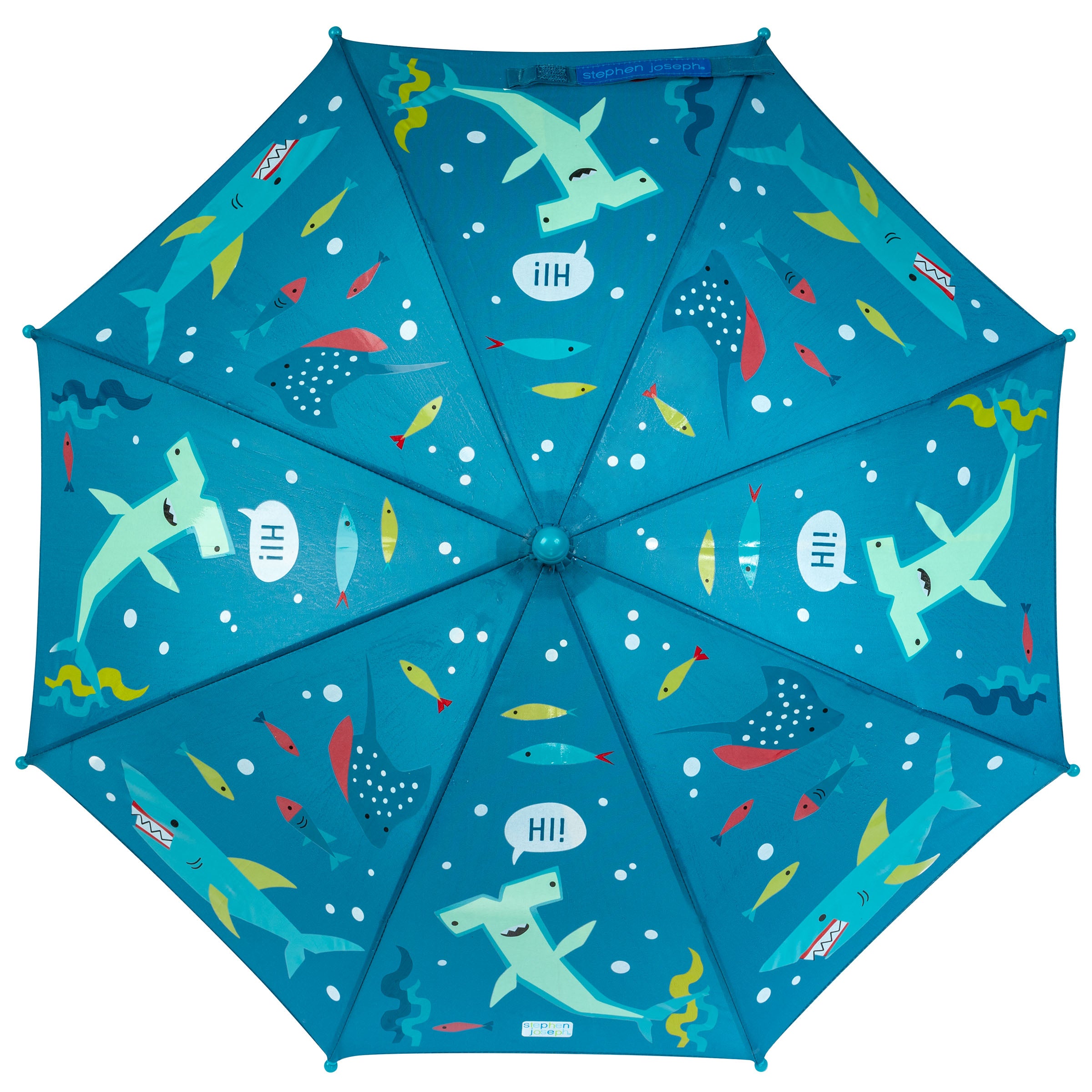 Color Changing Umbrellas Shark