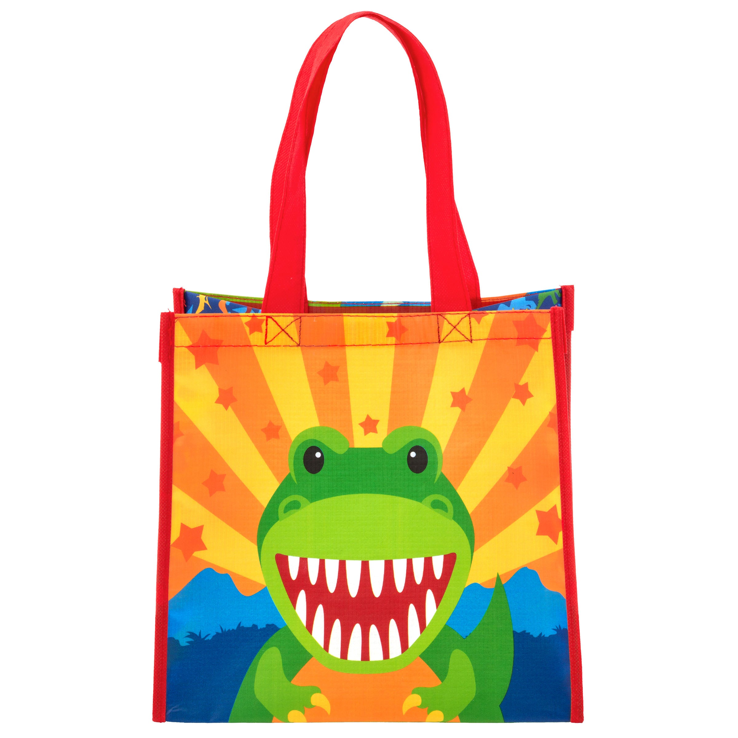 Recycled Gift Bags Dino