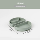 Miniware Silifold Portable Suction Base Plate Sage Green