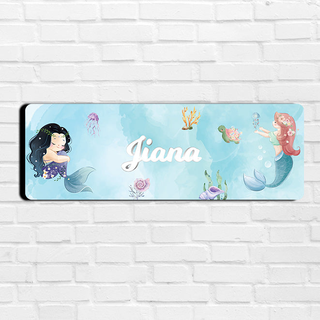 Personalised Name Plate (Petite) (kids)
