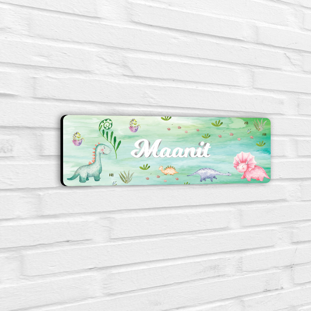 Personalised Name Plate (Petite) (kids)