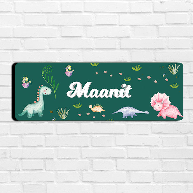 Personalised Name Plate (Petite) (kids)
