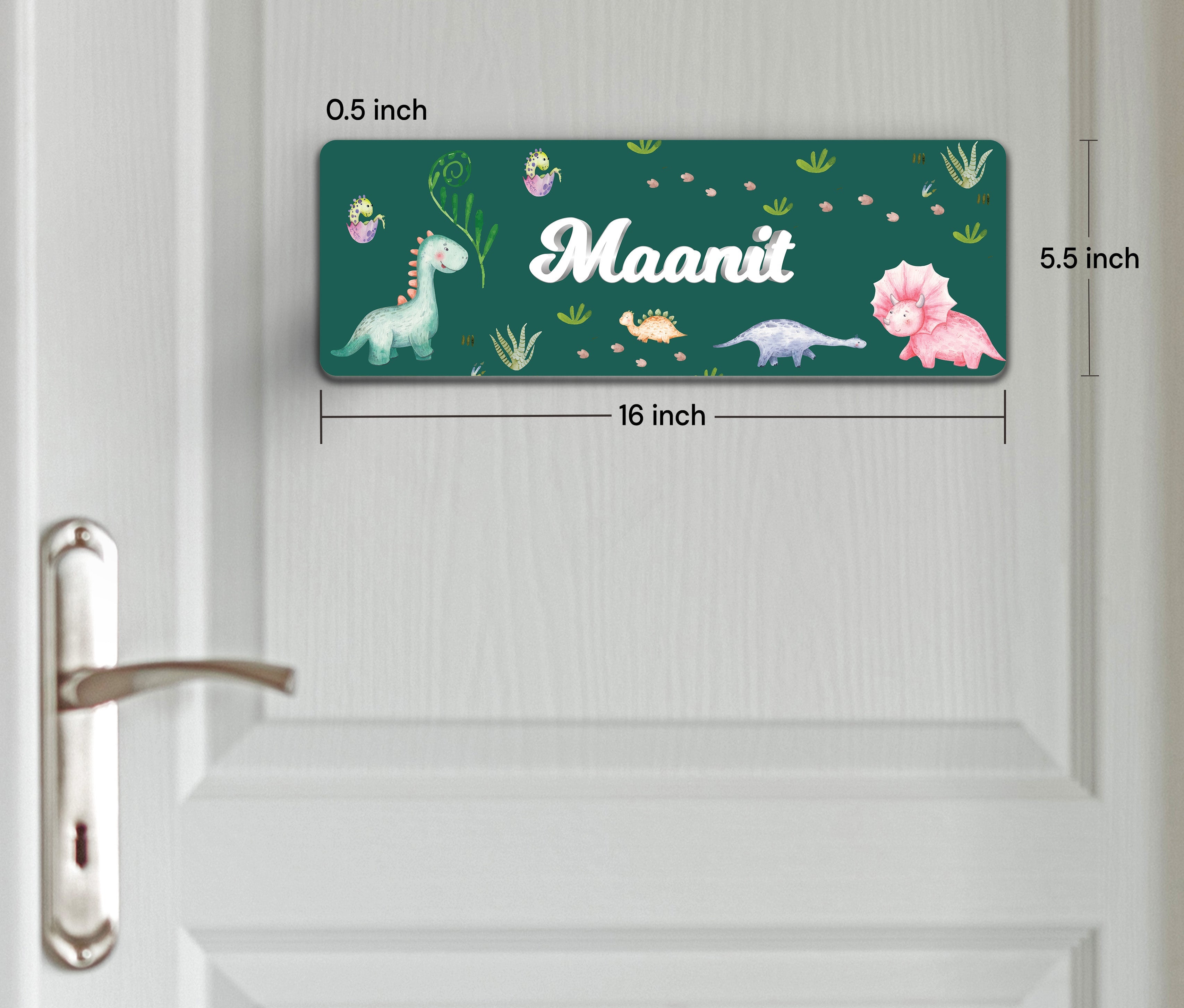 Personalised Name Plate (Petite) (kids)