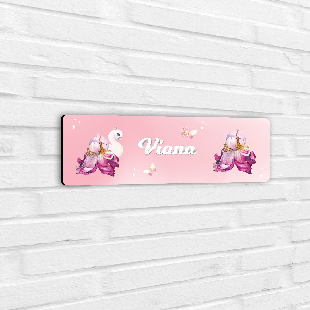 Personalised Name Plate (Petite) (kids)