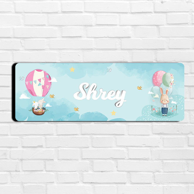 Lil Forest Friends Name Plate (Petite) (kids)