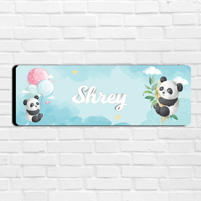 Lil Forest Friends Name Plate (Petite) (kids)