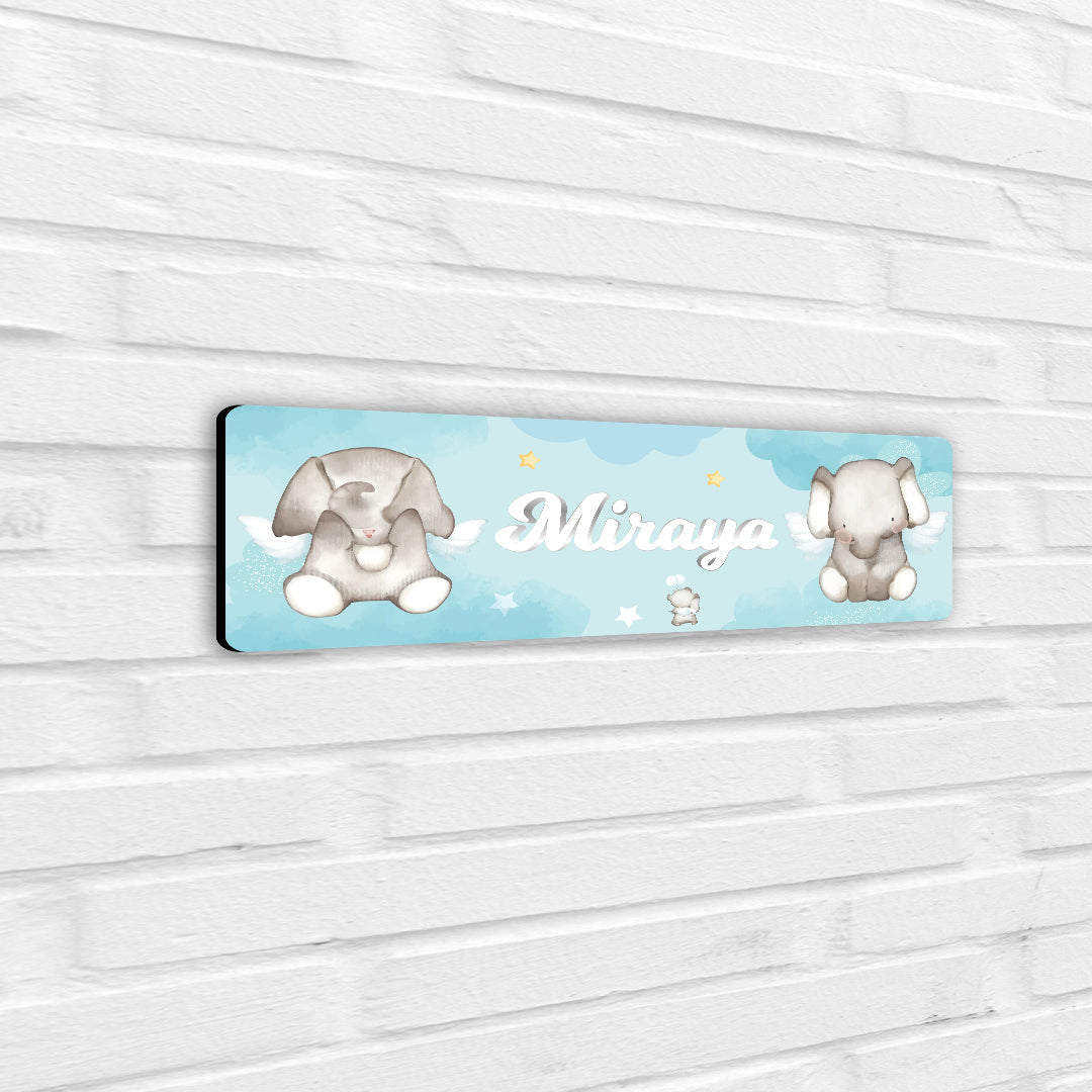 Lil Forest Friends Name Plate (Petite) (kids)