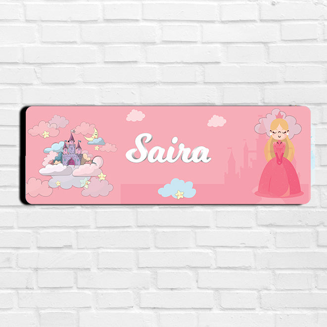 Princess Name Plate (Petite) (kids)