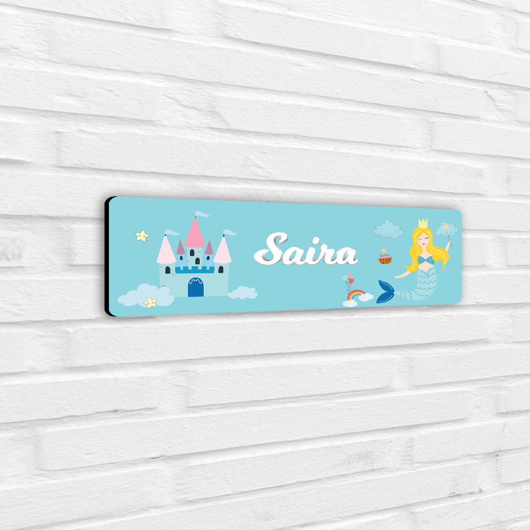 Princess Name Plate (Petite) (kids)