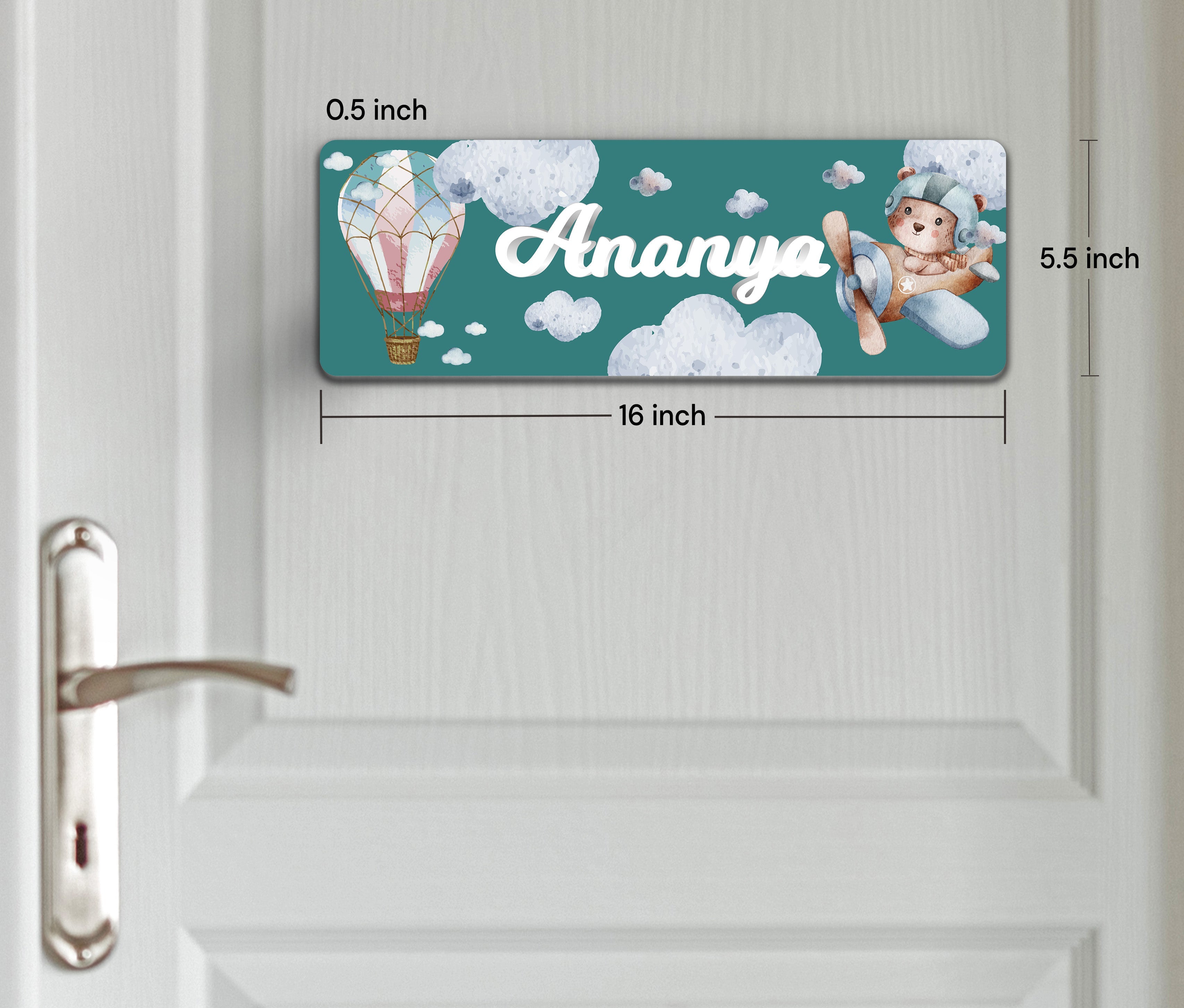 Infinite Sky Name Plate (Petite) (kids)