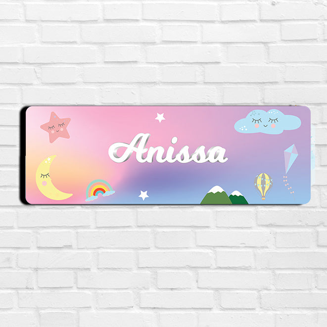 Rainbow Magic Name Plate (Petite) (kids)