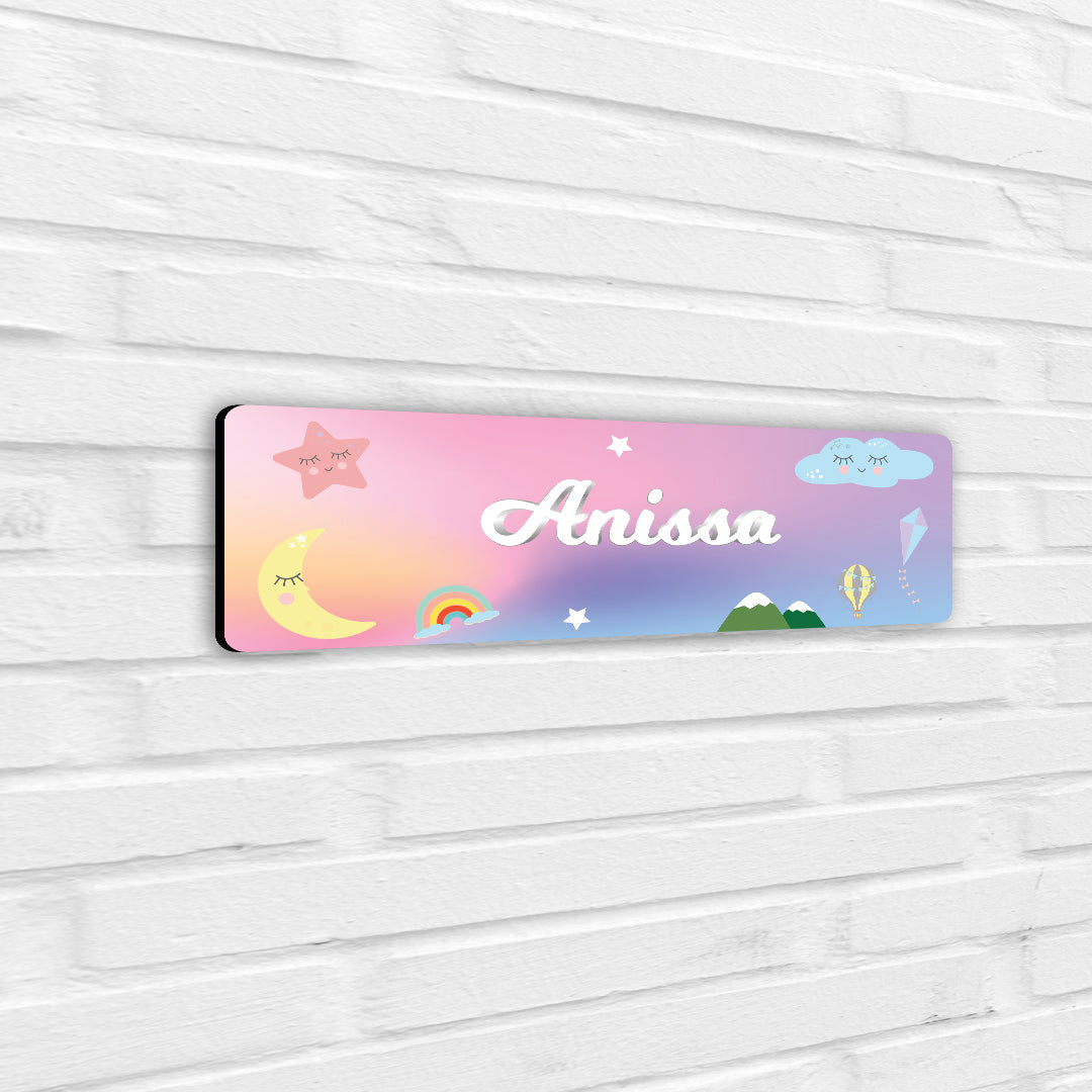 Rainbow Magic Name Plate (Petite) (kids)