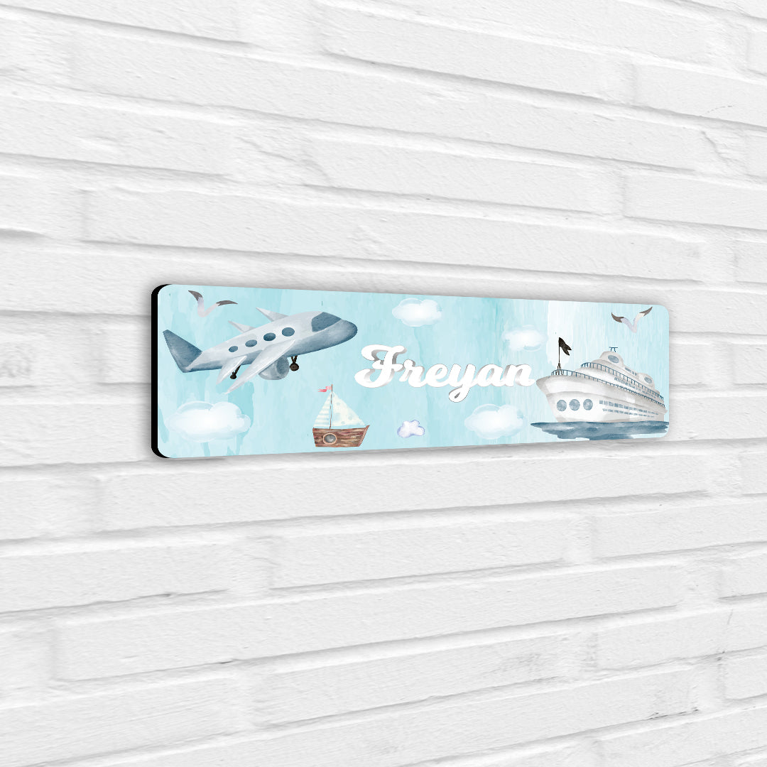 Transport Name Plate (Petite) (kids)