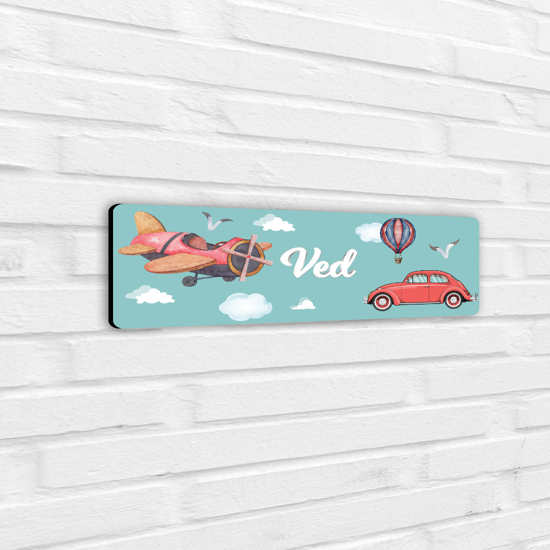 Transport Name Plate (Petite) (kids)