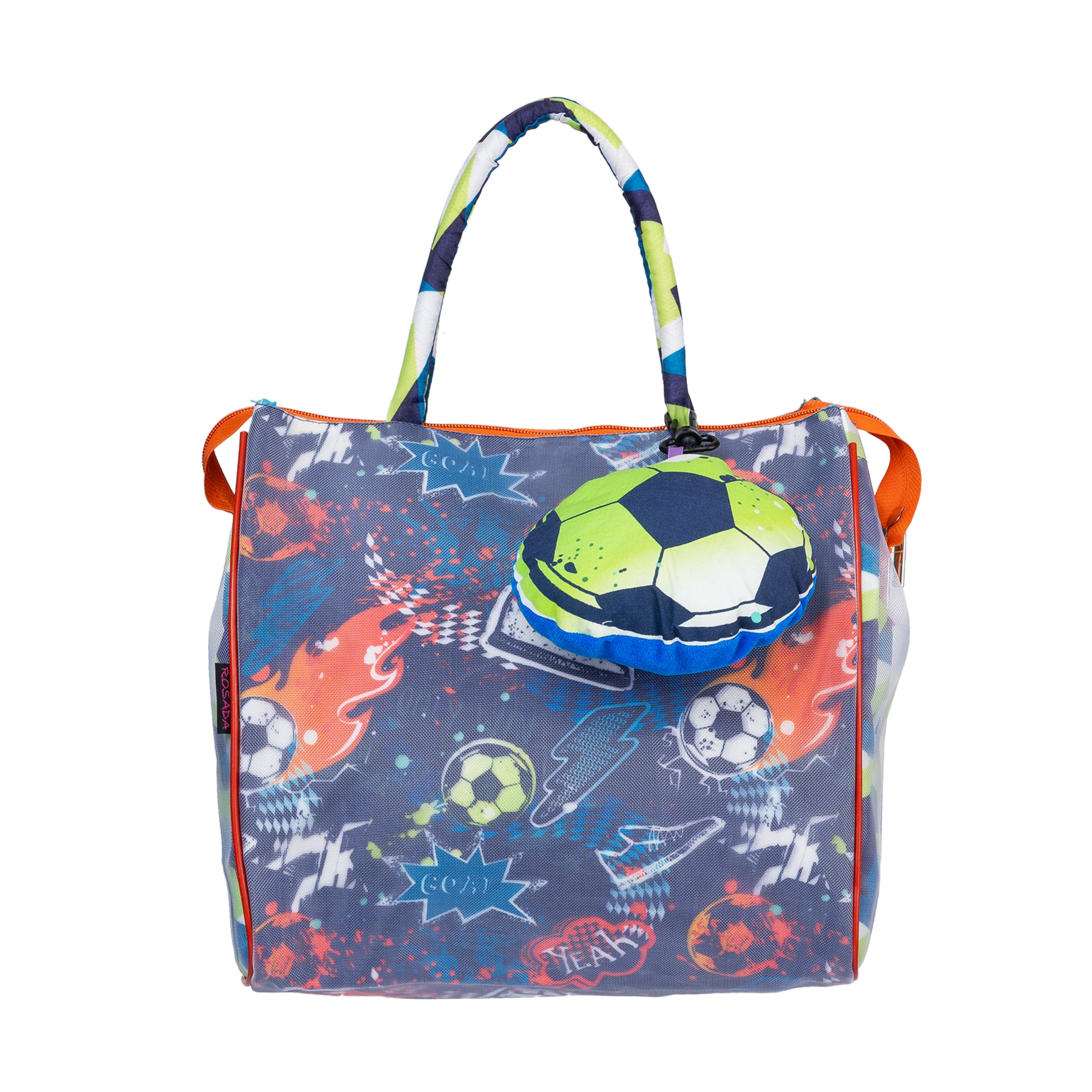 Soccer Tote Bag