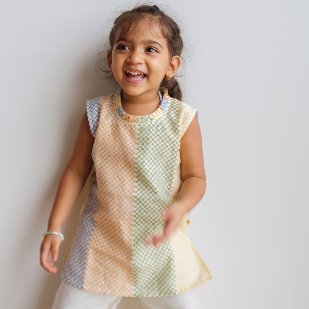 Chanderi Sharara Set 