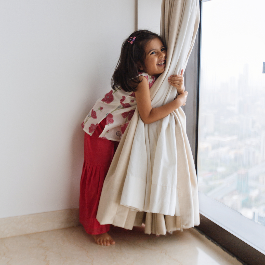 Chanderi Sharara Set 