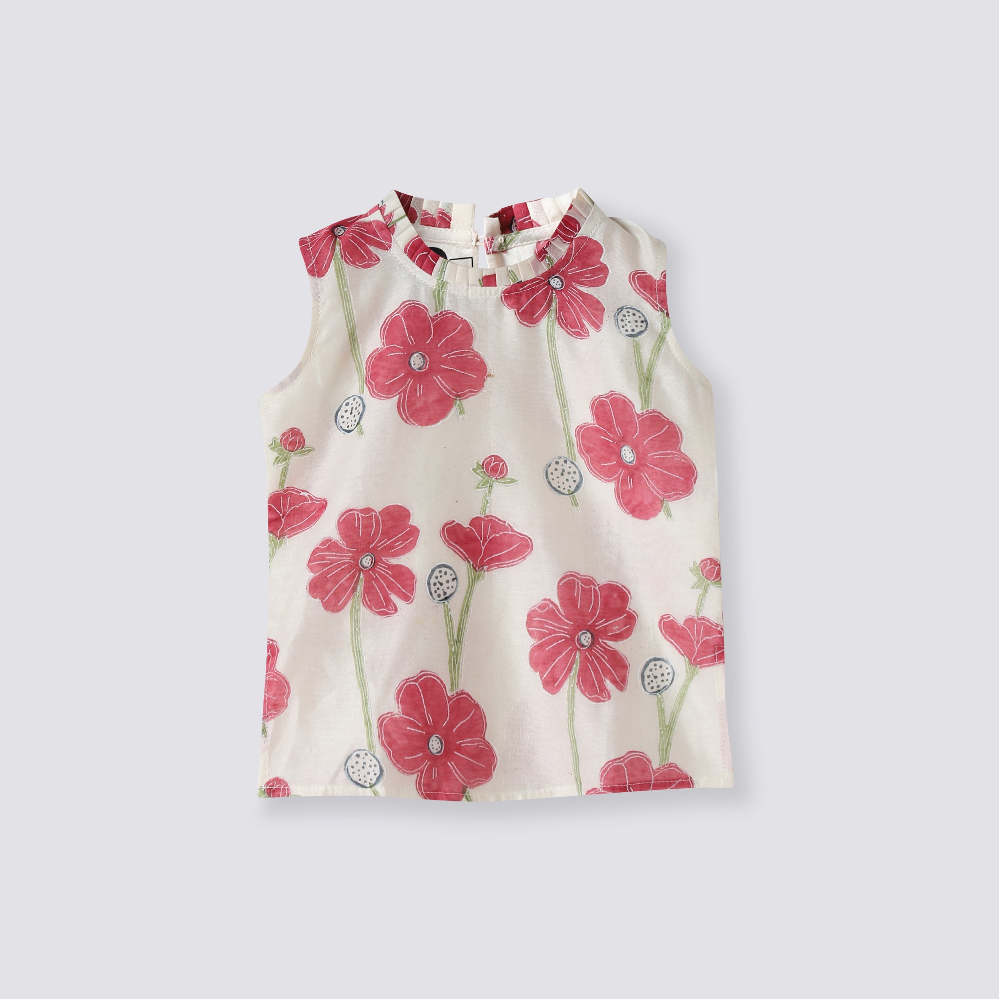 Chanderi Sharara Set 