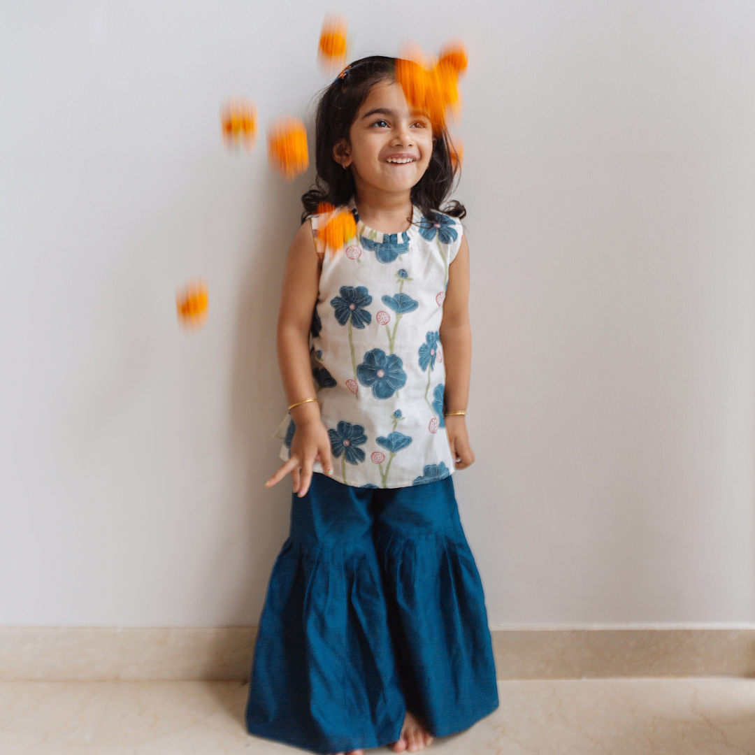 Chanderi Sharara Set 