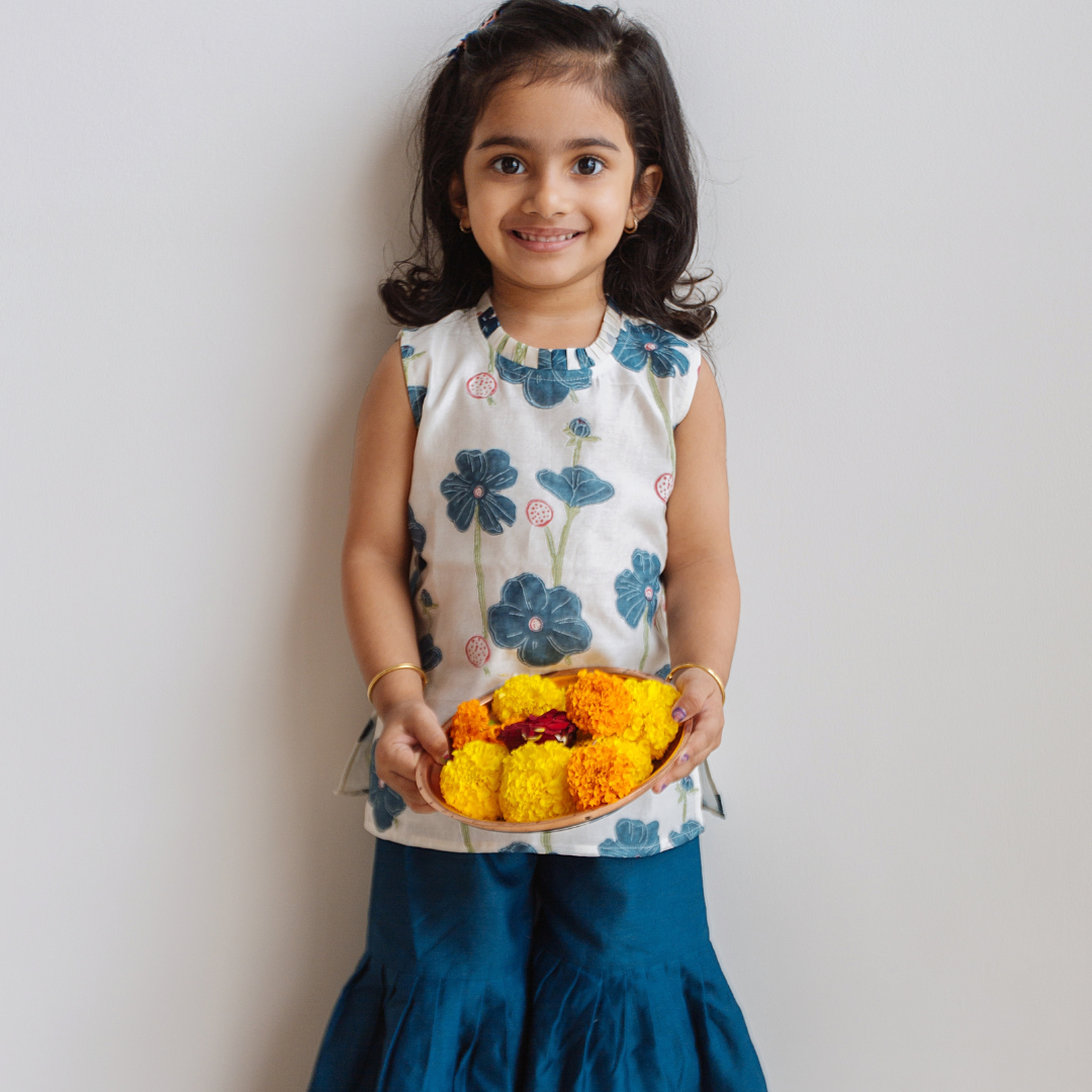 Chanderi Sharara Set 