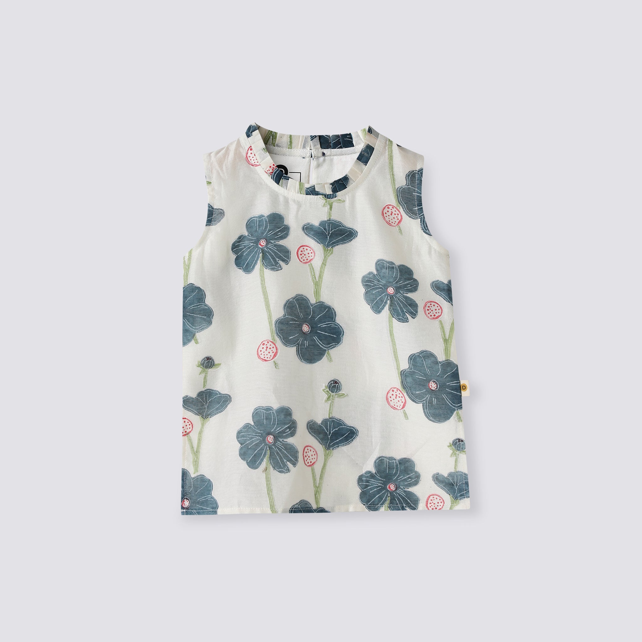 Chanderi Sharara Set 