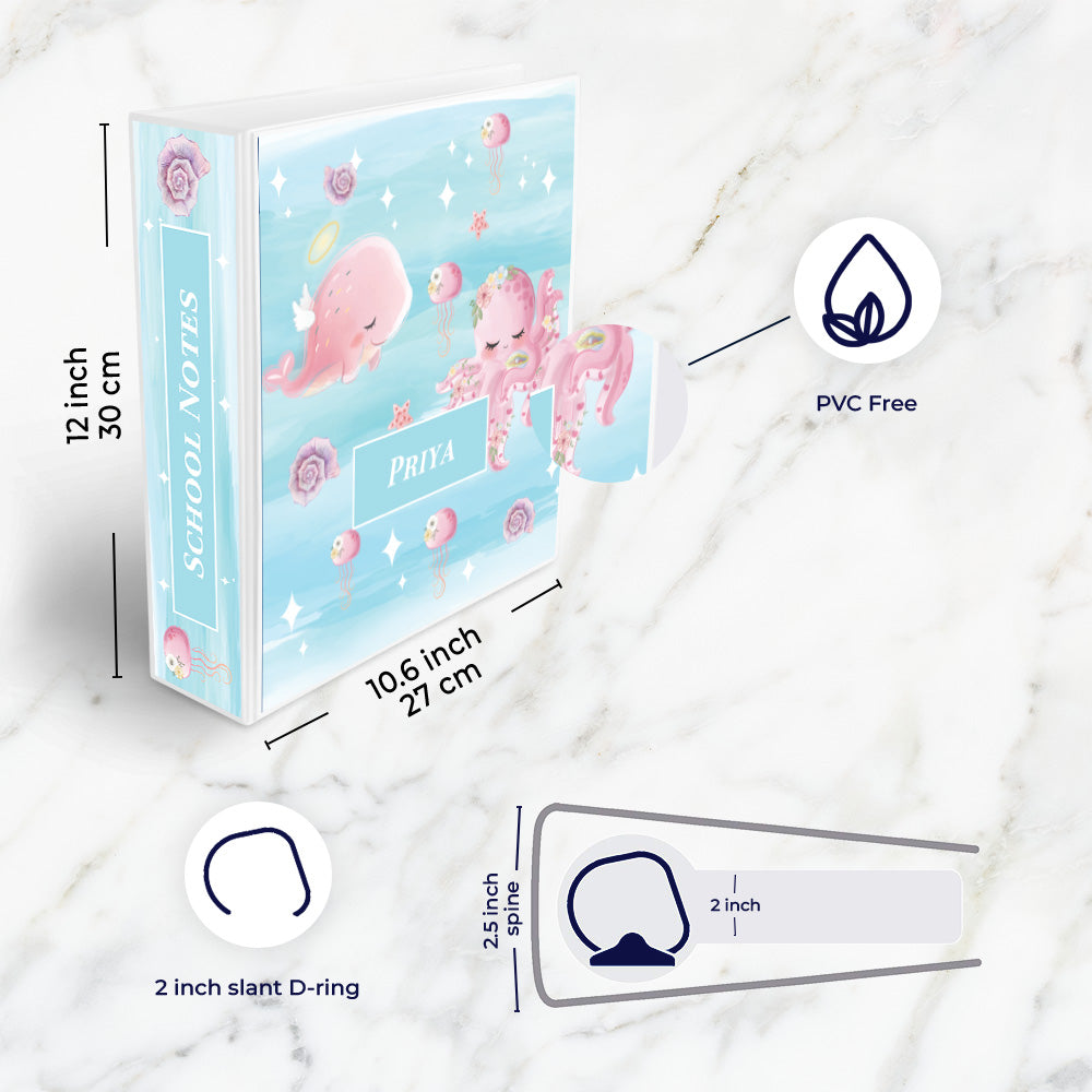 Blushing Underseas Stationery Set (kids)