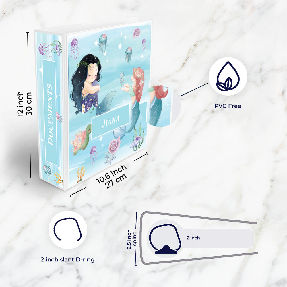 Mermaid Magic Stationery Set (kids)