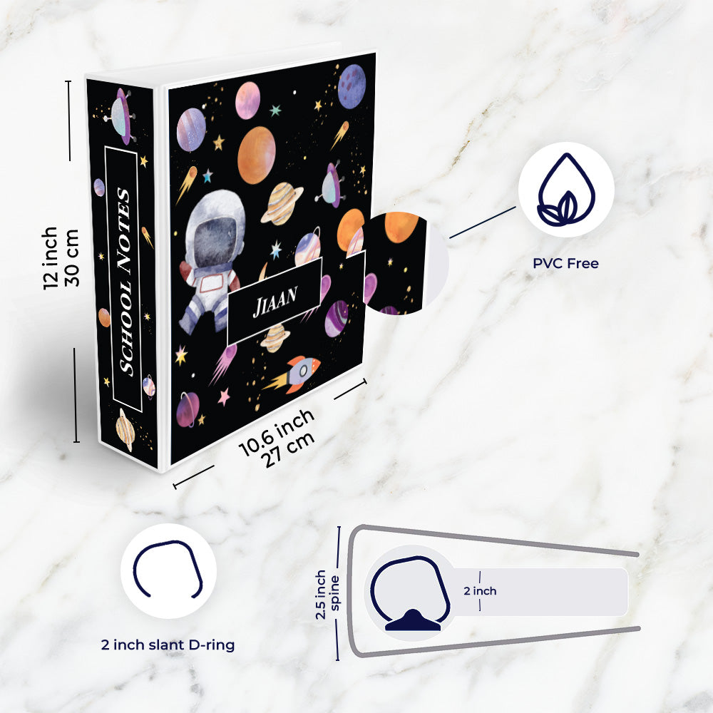 Lil Astronaut Stationery Set (kids)