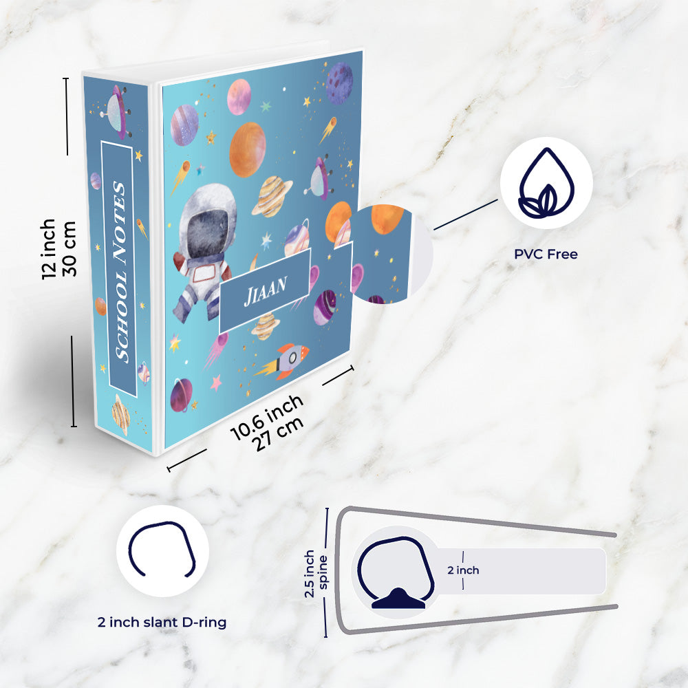 Lil Astronaut Stationery Set (kids)