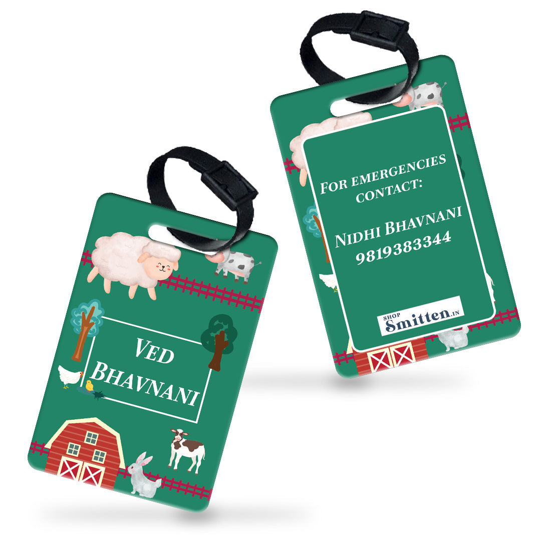 Farm Friends Stationery Set (kids)