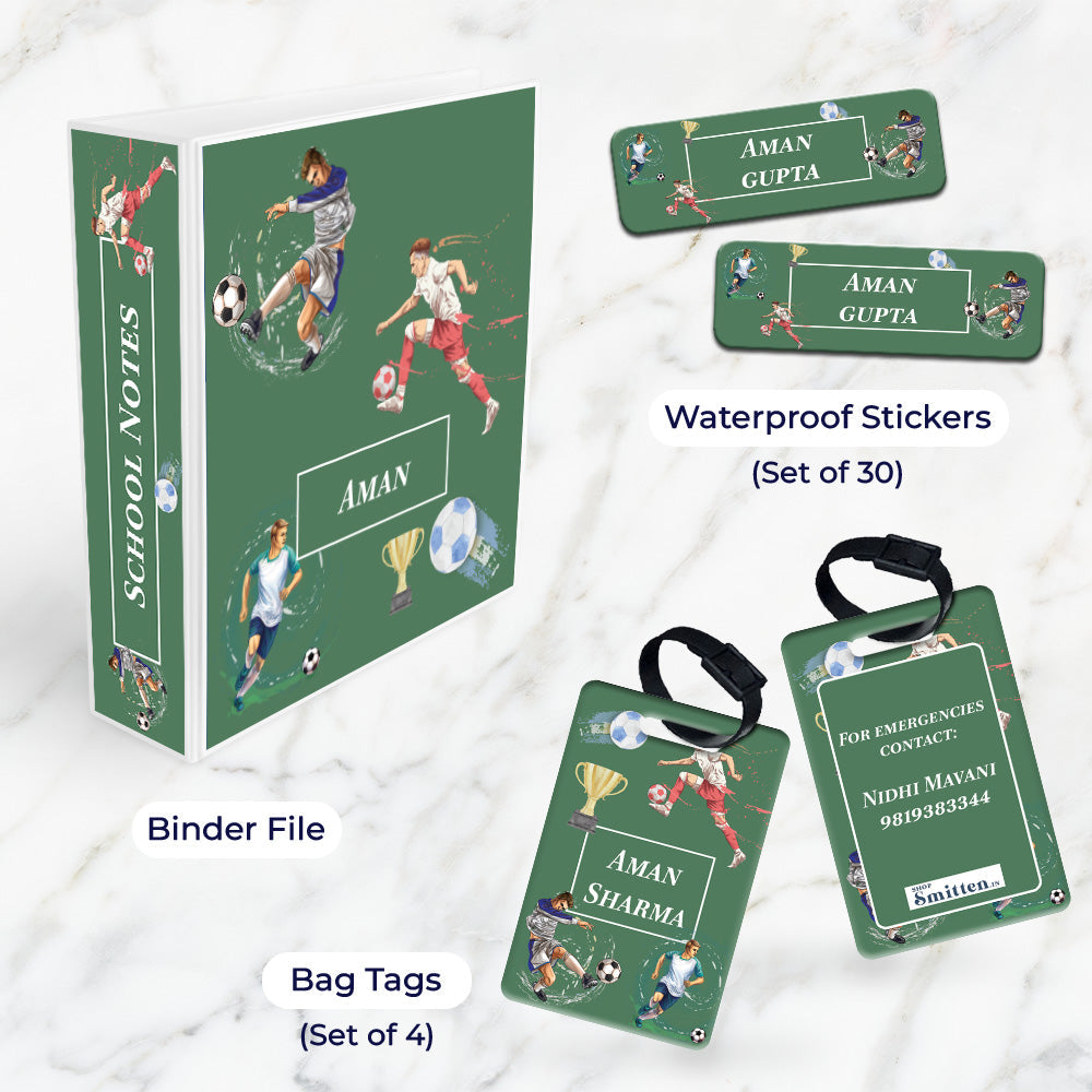 Football Fever Stationery Set (kids)