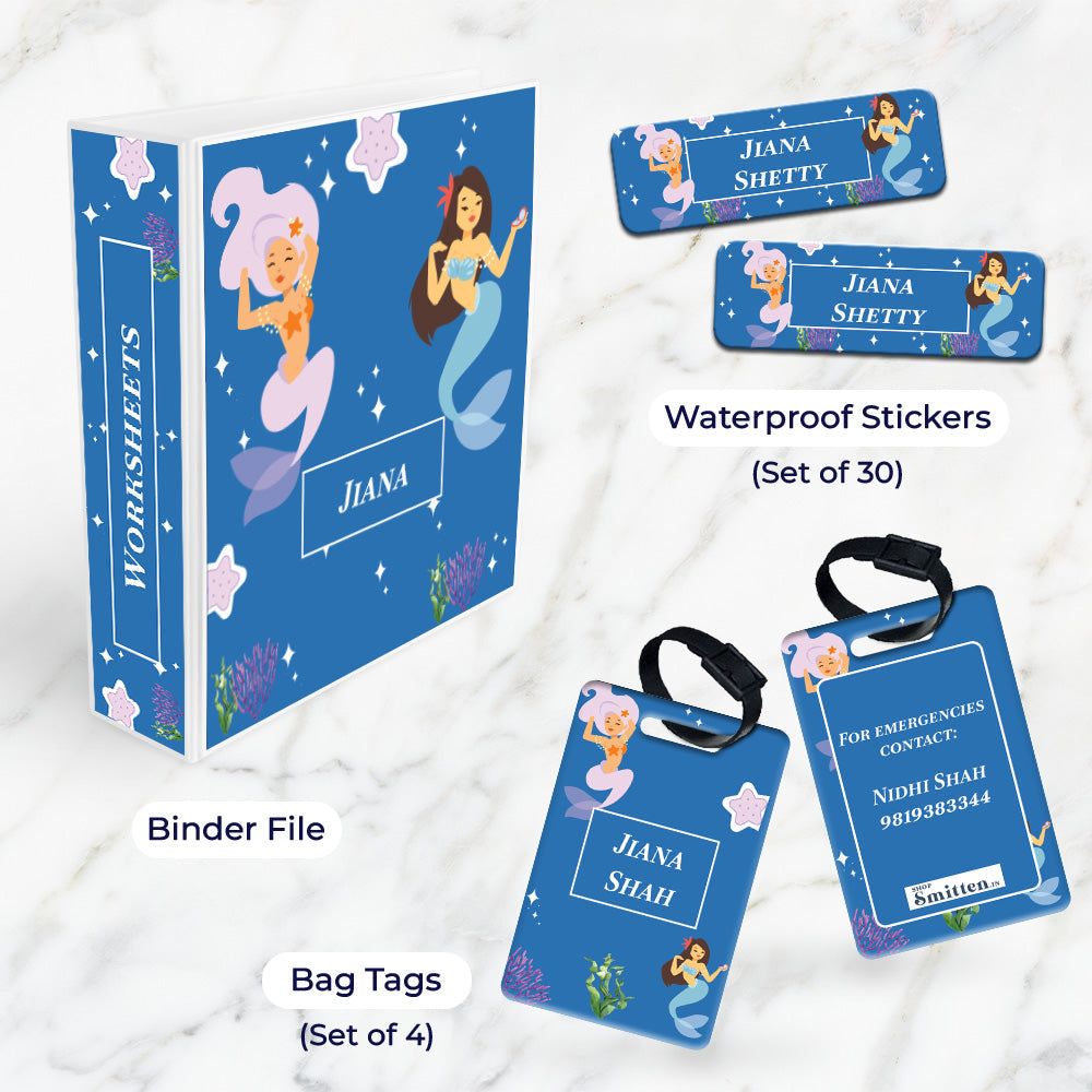 Sassy Mermaid Stationery Set (kids)