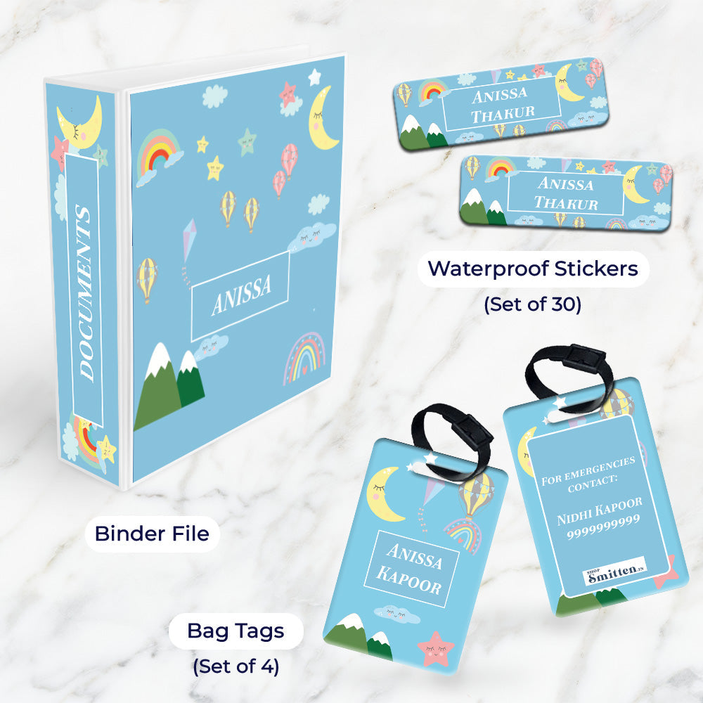 Personalised Stationery Set (kids)