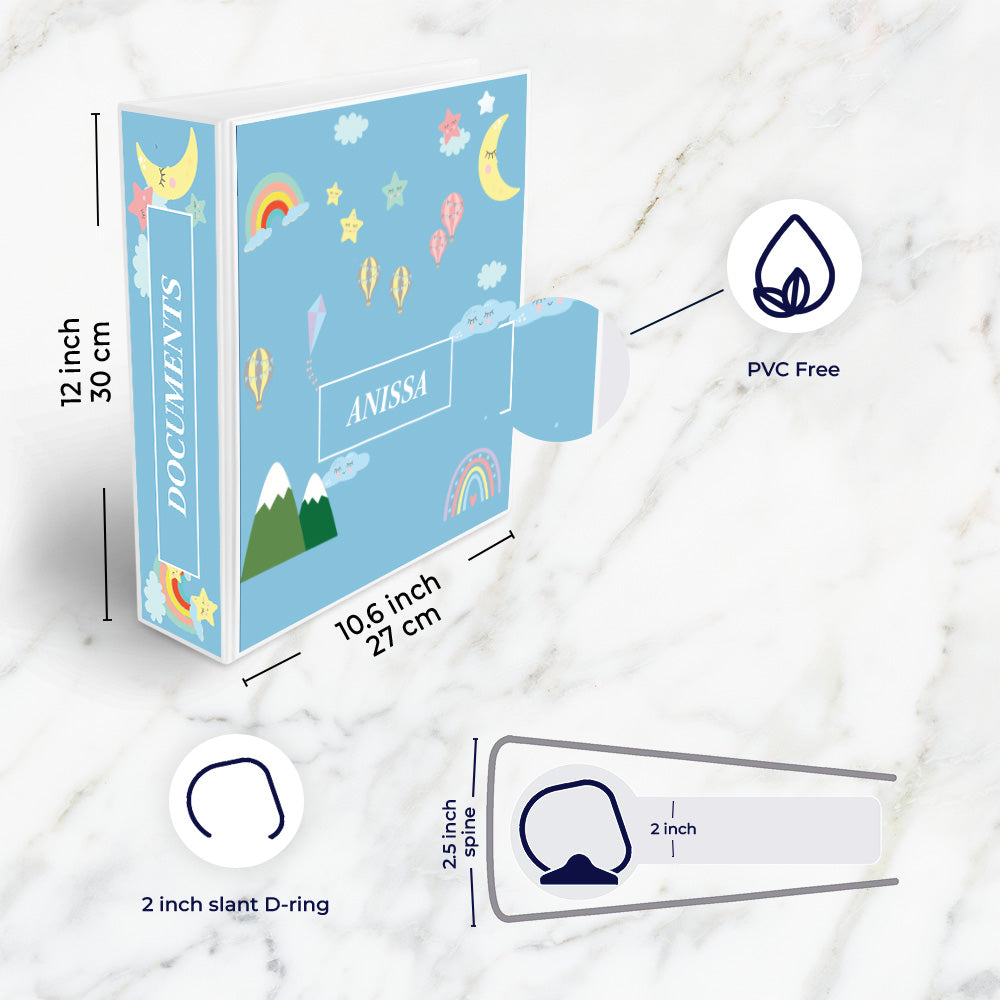 Personalised Stationery Set (kids)
