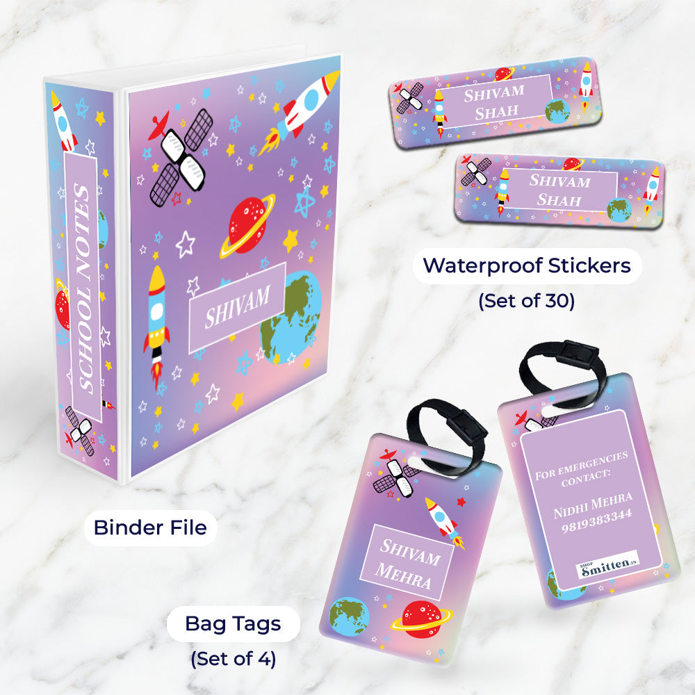 Personalised Stationery Set (kids)