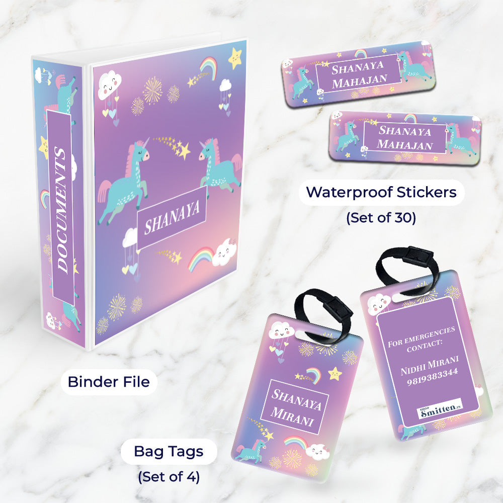 Personalised Stationery Set (kids)