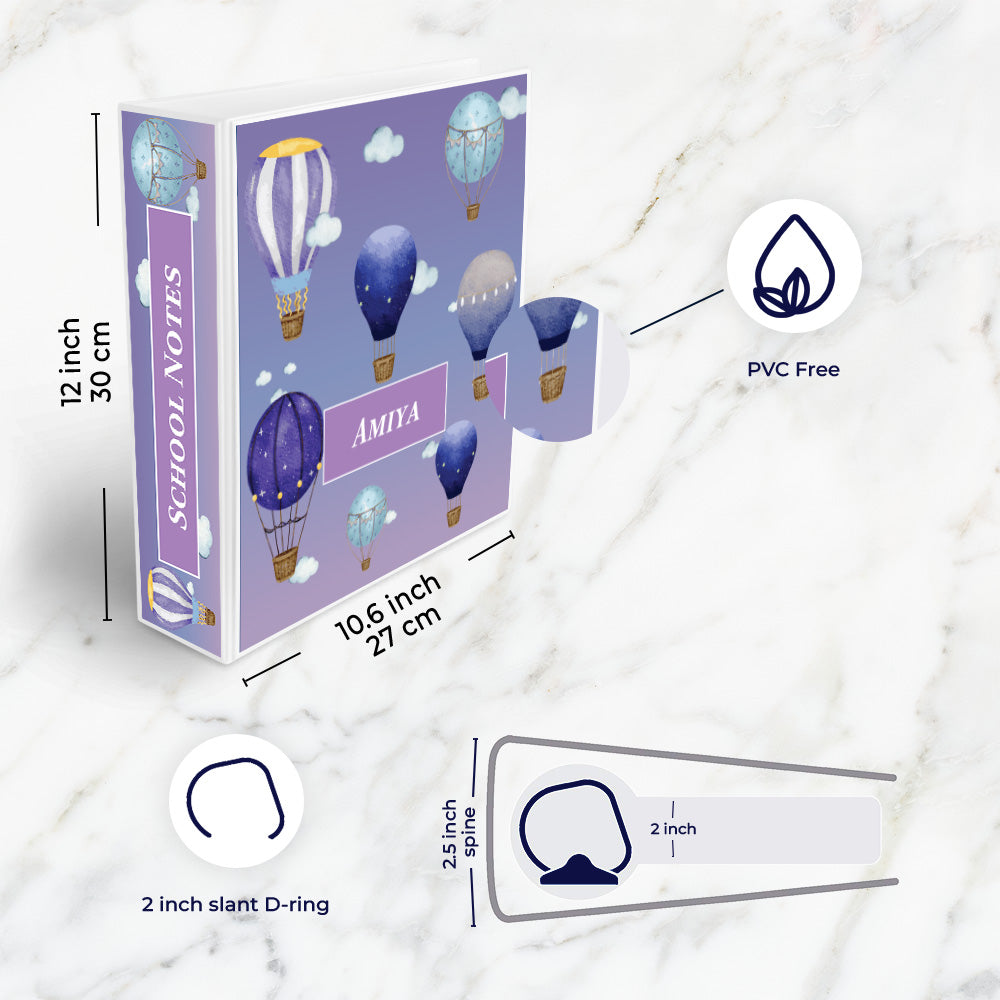 Night Flight Stationery Set (kids)