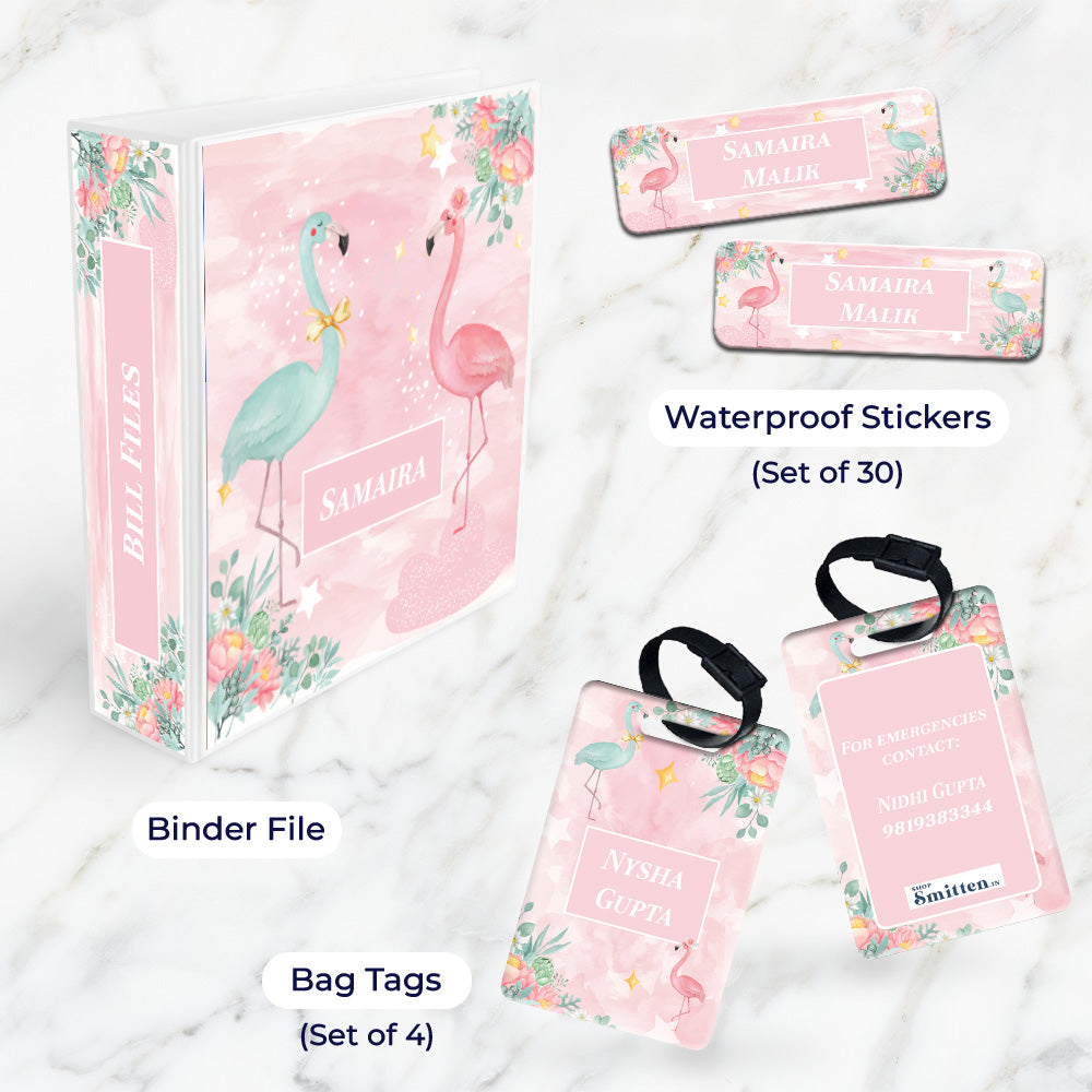 Flamingoland Stationery Set (kids)