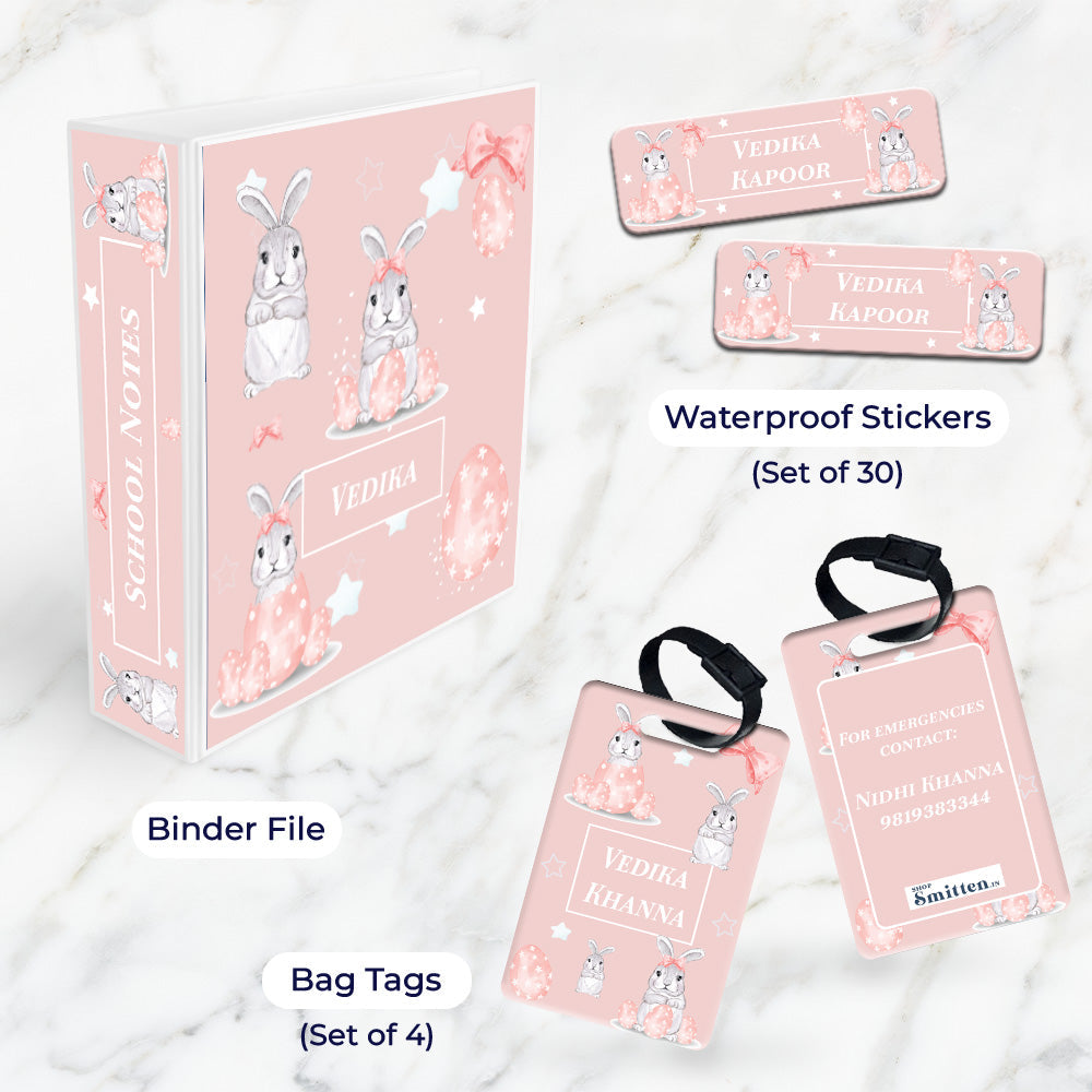 Easter Bunnies Stationery Set (kids)