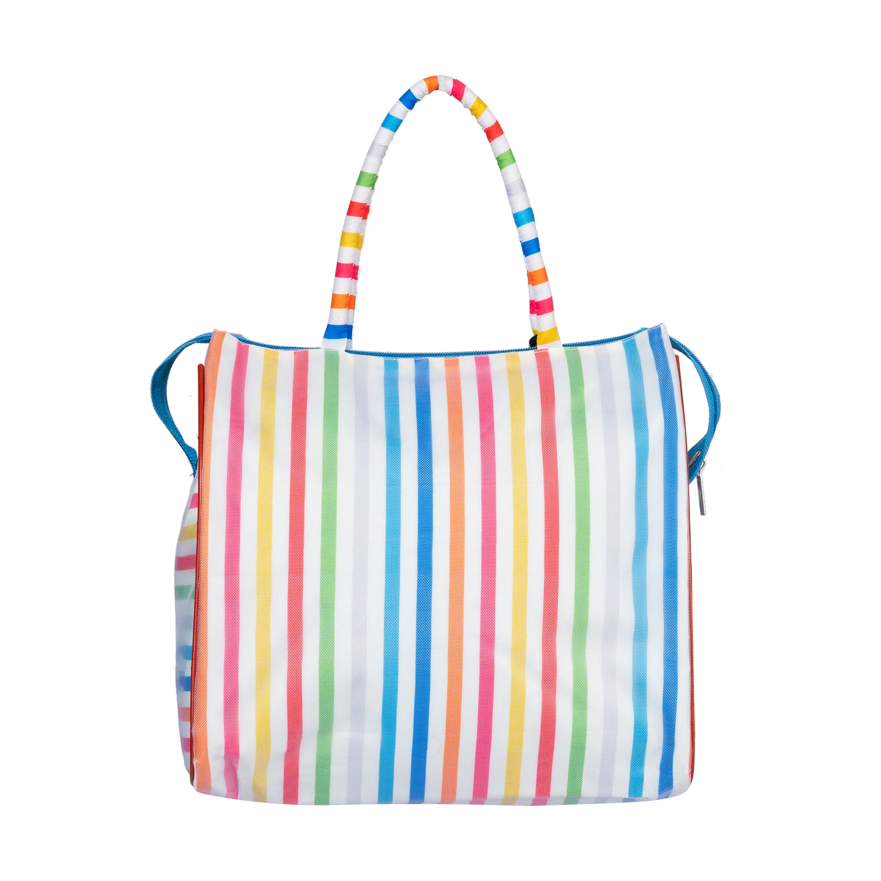 Stripes Car Tote Bag