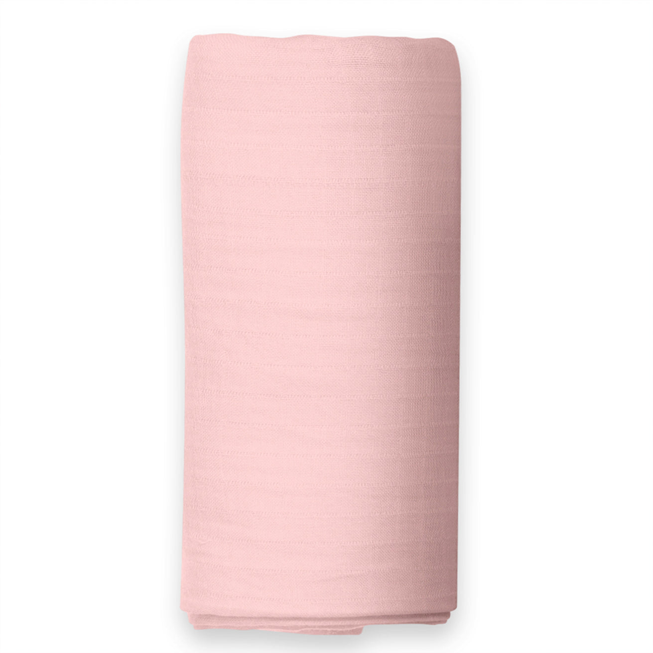 The White Cradle 100% Organic Cotton Baby Swaddle Wrap - Pink