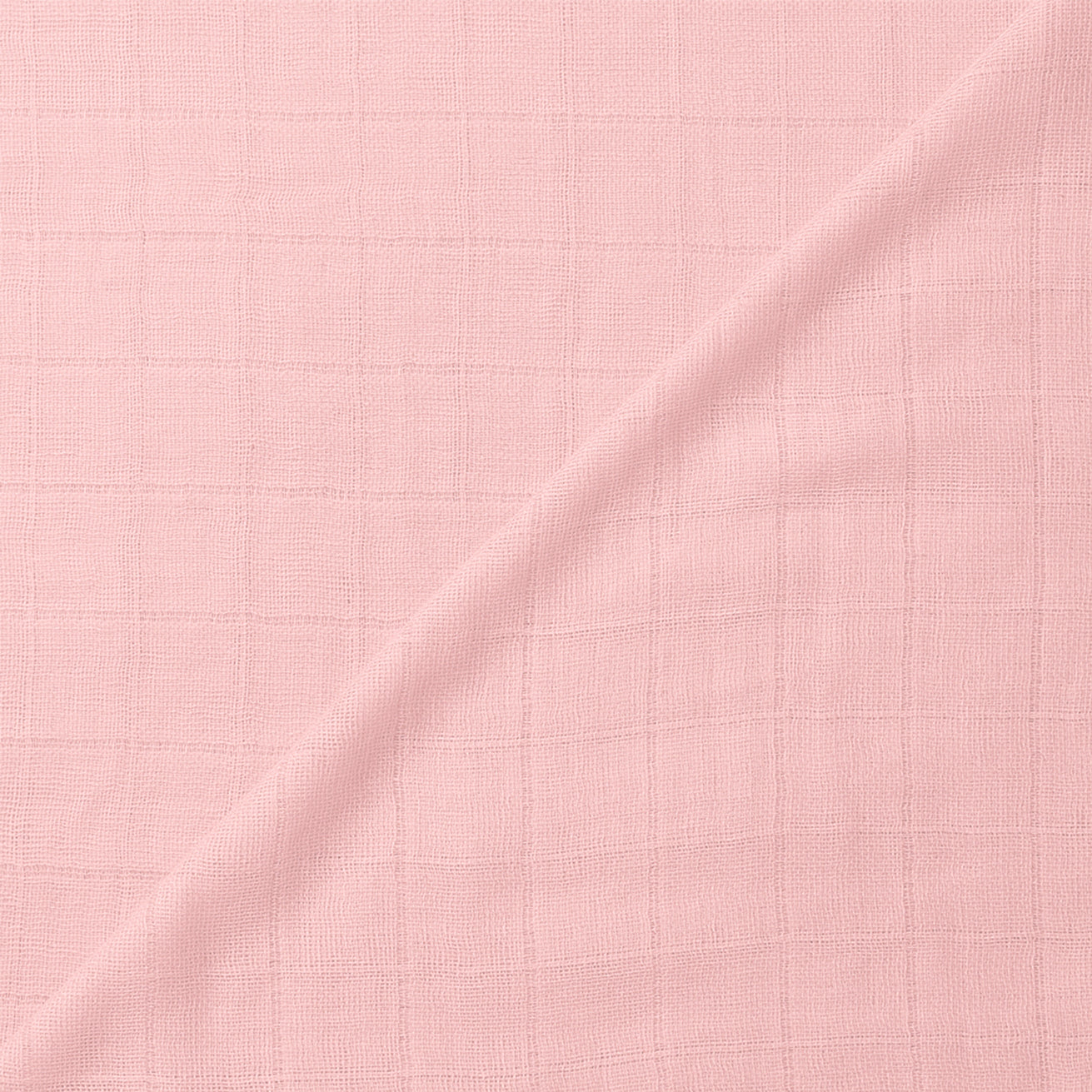 The White Cradle 100% Organic Cotton Baby Swaddle Wrap - Pink