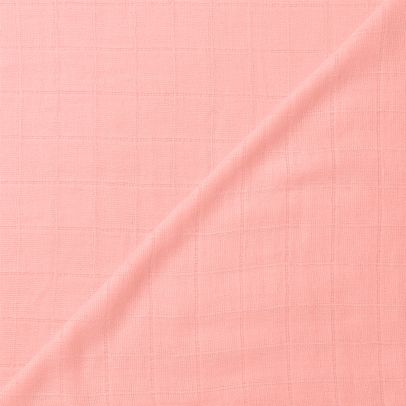 The White Cradle Baby Nursery Swaddle Blanket Wrap - Moon & Pink