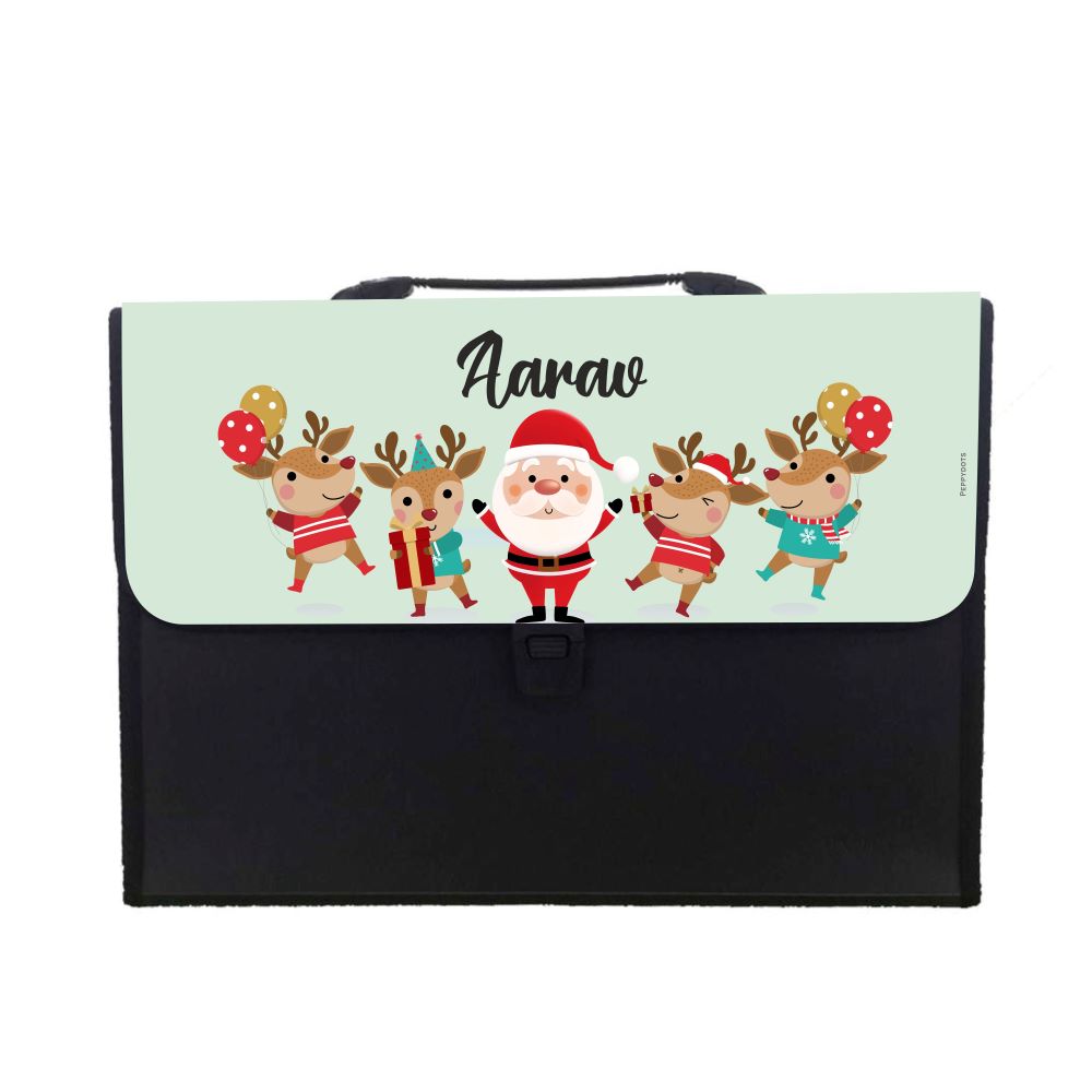 Personalised Christmas Folder