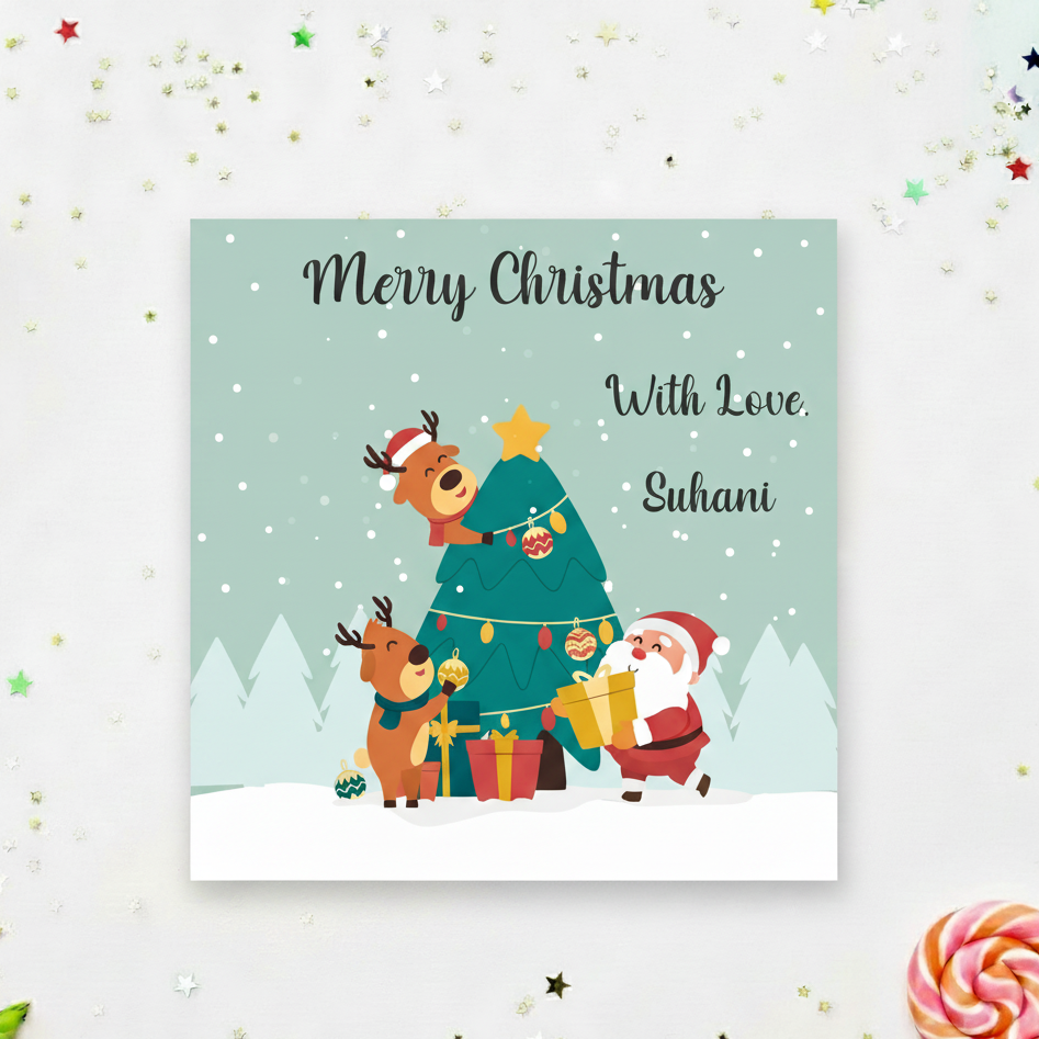 Personalised Christmas Gift Labels