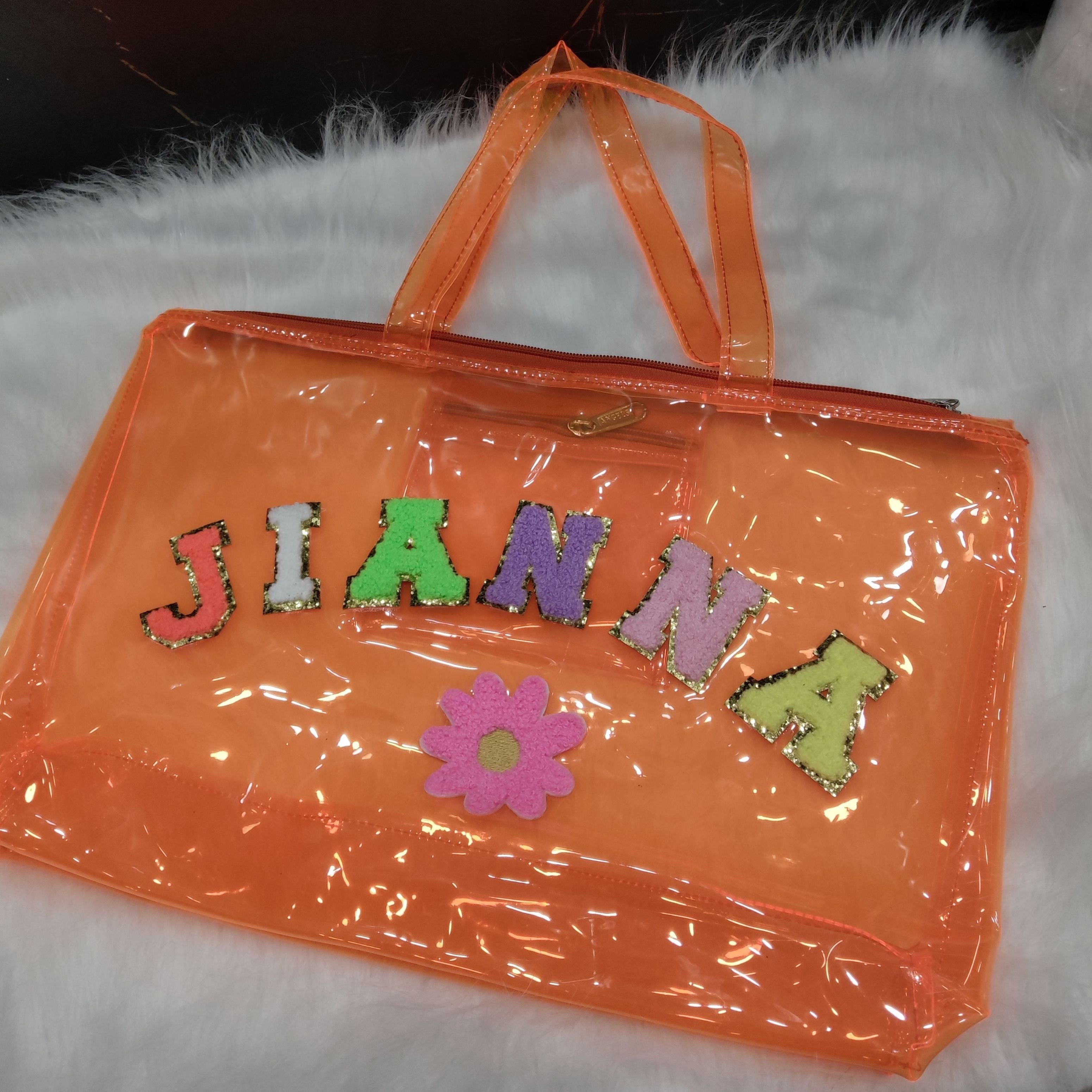 Personalised Jelly Tote